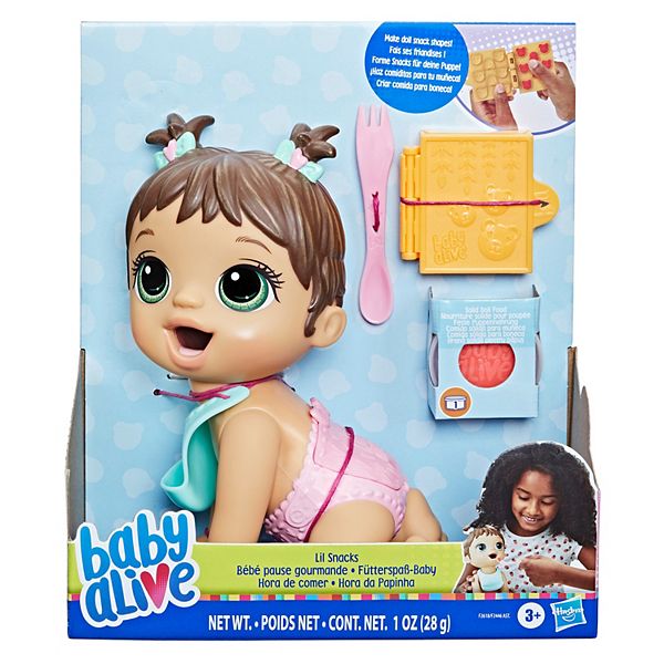 Baby alive deals dolls at kohl's