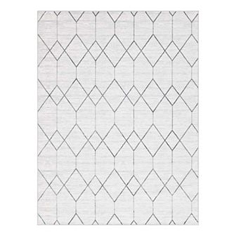 Unique Loom Deco Matrix Trellis Rug