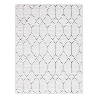 Unique Loom Deco Matrix Trellis Rug