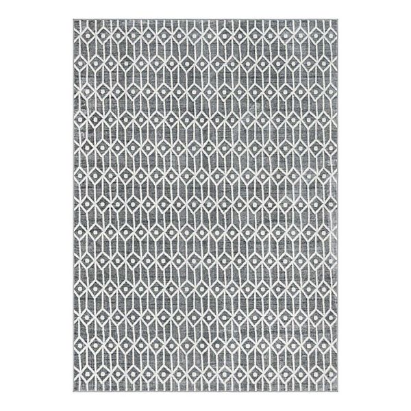 Unique Loom Diamonds Matrix Trellis Rug