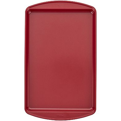 Wilton Christmas Red Nonstick Large Cookie Sheet