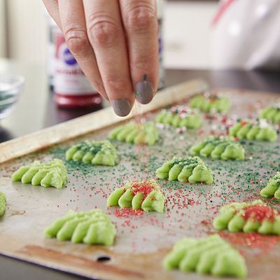 Holiday Cookie Press Disc Set - Wilton - Kookwinkel de Gruijter