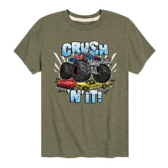 Boys 8-20 Hot Wheels Crush 'N' It Graphic Tee