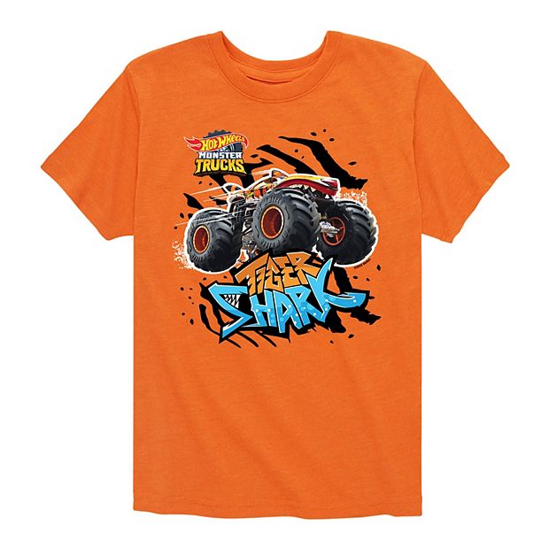 hot wheels t shirt kids