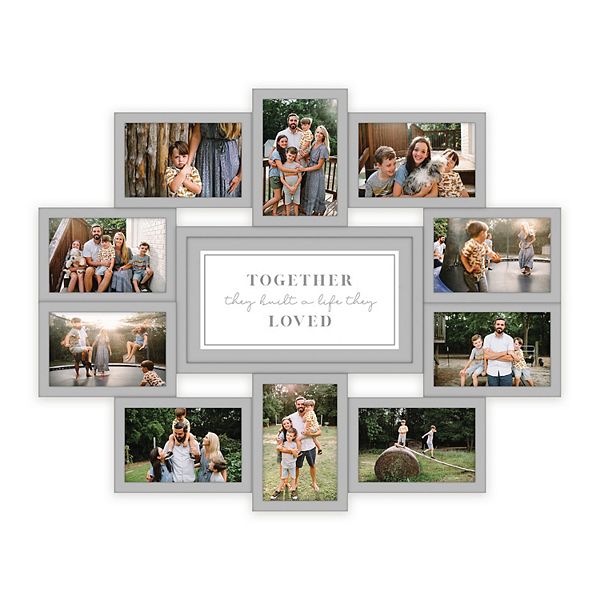 Belle Maison Gray Collage Frame