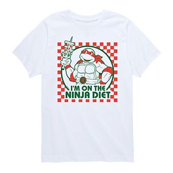 Boys 8-20 Teenage Mutant Ninja Turtles Ninja Diet Pizza Graphic Tee