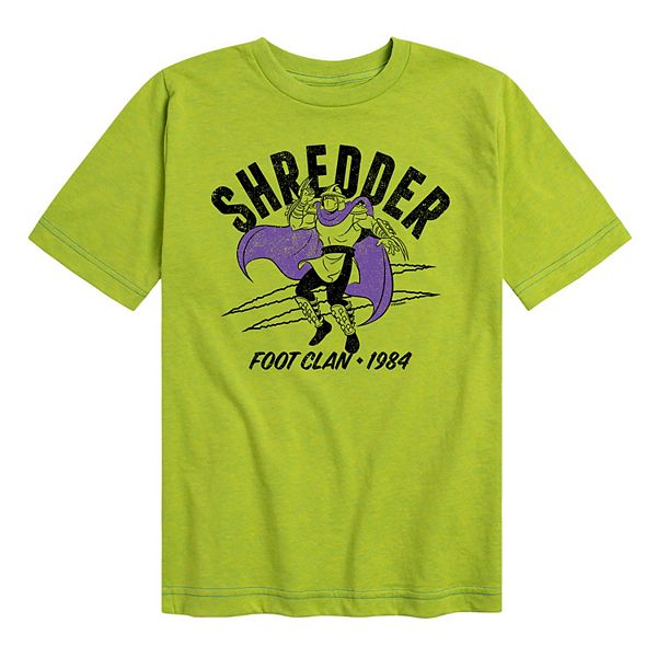 Womens Shredder and Foot Clan Teenage Mutant Ninja Turtles Shirt Womens XL T-shirts