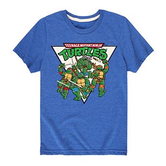 Boys 8-20 Teenage Mutant Ninja Turtles Triangle Group Graphic Tee