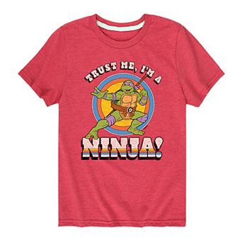 Boys 8-20 Teenage Mutant Ninja Turtles Trust Me I'm A Ninja Graphic Tee