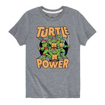 Boys 8-20 Teenage Mutant Ninja Turtles Turtle Power Group Graphic Tee