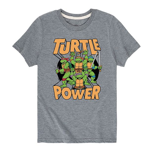 Kids Teenage Mutant Ninja Turtles Group Graphic Tee