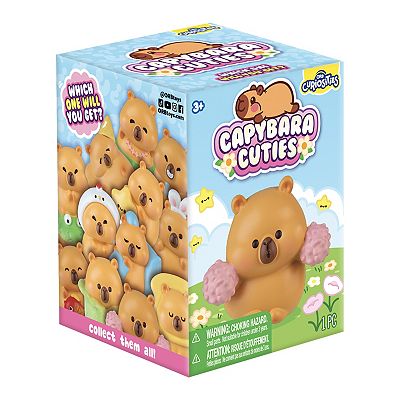 ORB™ Capybara Cuties Collectible Figure - Styles May Vary