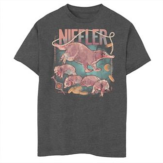 Boys 8-20 Fantastic Beasts: The Crimes of Grindelwald Niffler Graphic Tee