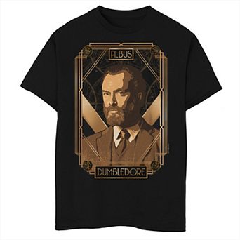 Boys 6-20 Harry Potter Fantastic Beasts: The Crimes of Grindelwald Young Albus Dumbledore Graphic Tee