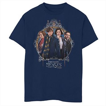 Boys 6-20 Fantastic Beasts And Where To Find Them Groupshot Graphic Tee