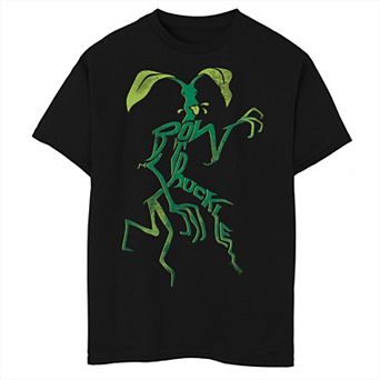 Boys 8-20 Fantastic Beasts And Where To Find Them Bowtruckle Wordplay Plant Roots Graphic Tee