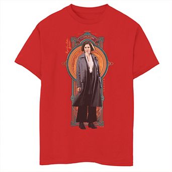 Boys 8-20 Fantastic Beasts And Where To Find Them Tina Deco Porpentina Goldstein Tee