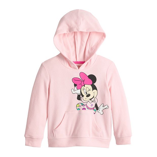 Minnie mouse cheap hoodie toddler