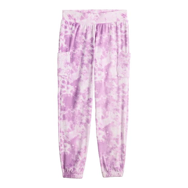 Kohls tie dye discount sweatpants