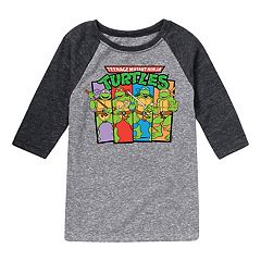 Teenage Mutant Ninja Turtles Leonardo Michelangelo Raphael Toddler Boys 3  Pack T-Shirts White / Gray / Green 2T