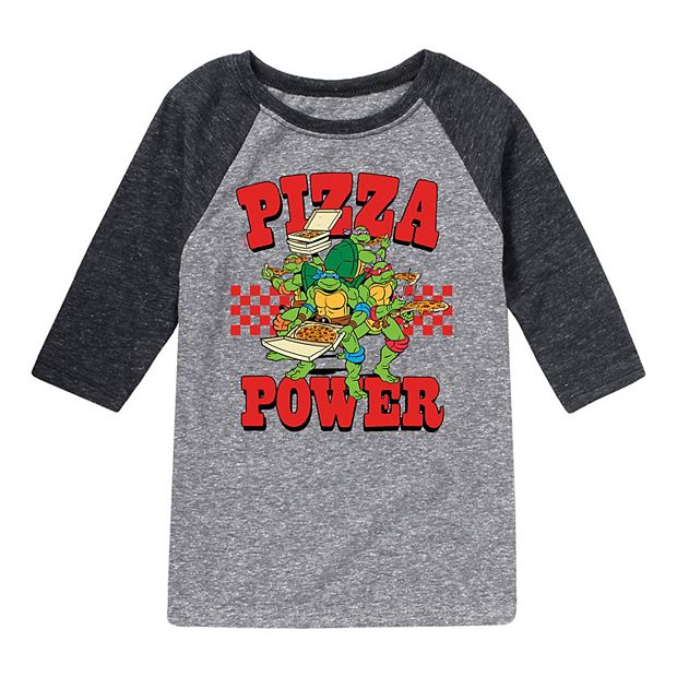 Kids Teenage Mutant Ninja Turtles Group Graphic Tee