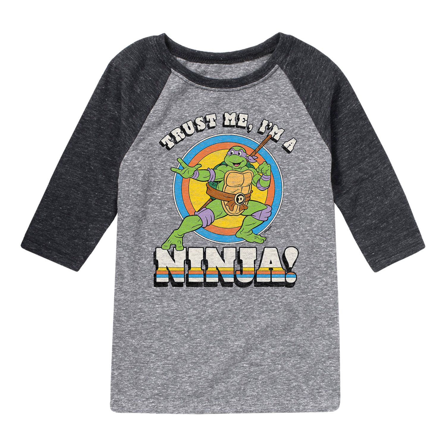 Teenage Mutant Ninja Turtles x Naruto Group Shot T-Shirt