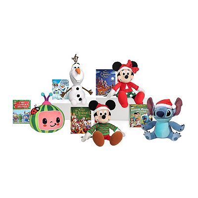 Kohl s Cares Disney s Mickey Mouse Plush Book Bundle