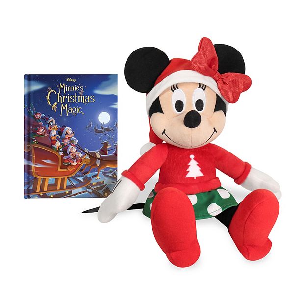 Kohl's Cares® Disney's Minnie Mouse Plush & Book Bundle