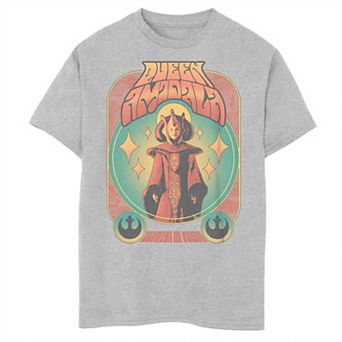 Boys 8-20 Star Wars Queen Amidala Senator Of Naboo Graphic Tee