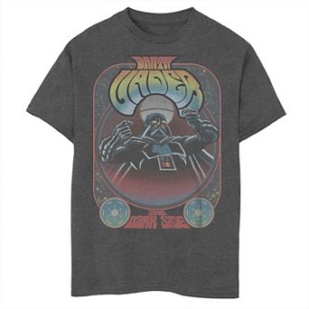 Boys 8-20 Star Wars Darth Vader The Dark Side Tee