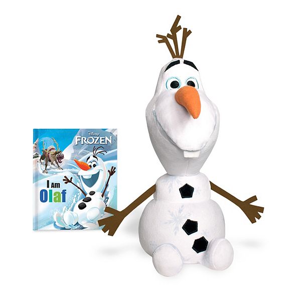 Kohl's Cares® Disney's Frozen Olaf Plush & Christmas Book Bundle