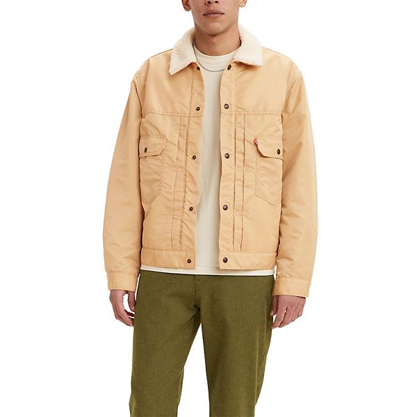 Kohl's levi sherpa jacket sale