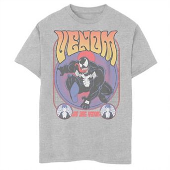 Boys 8-20 Marvel Comic Retro We Are Venom Distressed Venom Portrait Graphic Tee