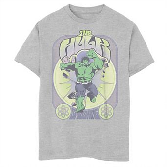 Boys 8-20 Marvel Comics Retro The Hulk Smashing Tee