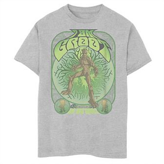 Boys 8-20 Marvel Guardians of the Galaxy Classic I Am Groot Graphic Tee