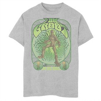 Boys 8-20 Marvel Guardians of the Galaxy Classic I Am Groot Graphic Tee