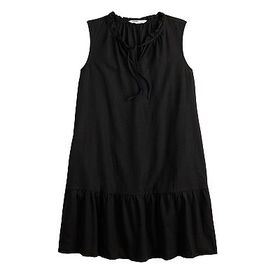 Women's Sonoma Goods For Life® Tiered Sleeveless Dress