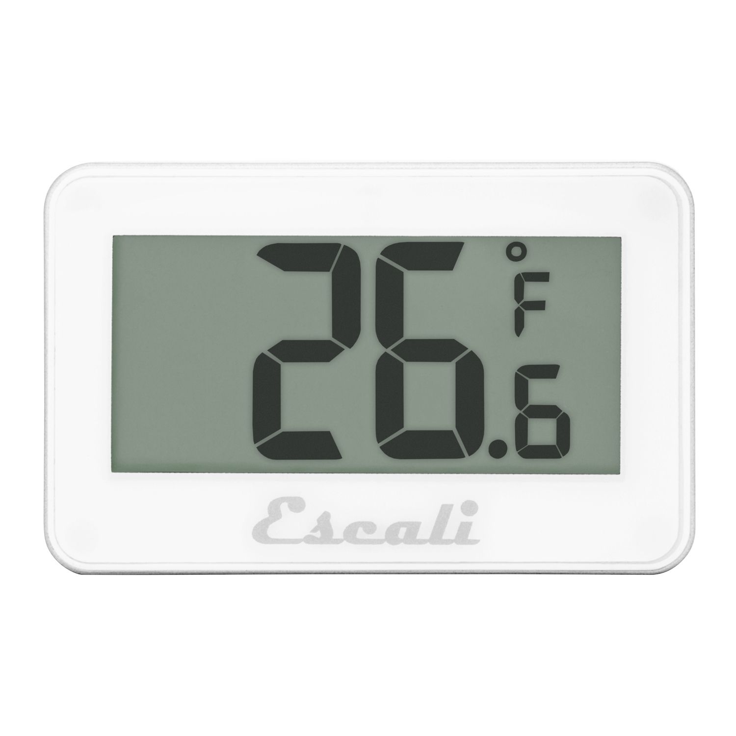 AcuRite Digital Wired Indoor White Thermometer in the Thermometer Clocks  department at
