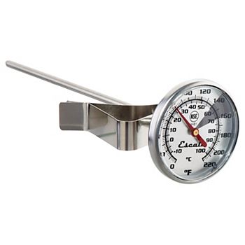 Weston Large Dial Faced Stem Thermometer - Thermometer