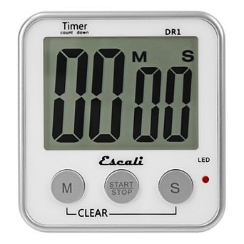 Escali Extra-Large Display Digital Kitchen Timer