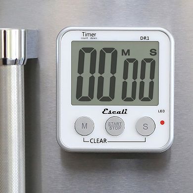 Escali Extra-Large Display Digital Kitchen Timer