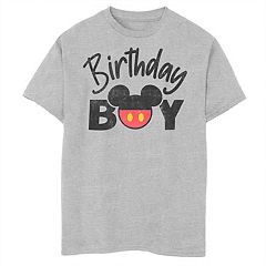 Birthday Boy 4 years Lion Kids Children Boys 4th Birthday Printed T-Shirt Gift 
