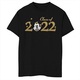 Disney's Mickey Mouse Boys 8-20 Face Class Of 2022 Graphic Tee