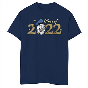 Disney's Mickey Mouse Boys 6-20 Classic Donald Class Of 2022 Tee