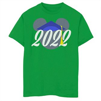 Disney's Mickey Boys 8-20 Classic 2022 Grad Tassel Graphic Tee