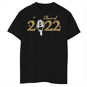 Disney's Mickey Mouse Boys 8-20 Classic Pluto Face Class Of 2022 Tee