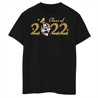 Disney's Mickey Mouse Boys 6-20 Classic Goofy Face Class Of 2022 Graphic Tee