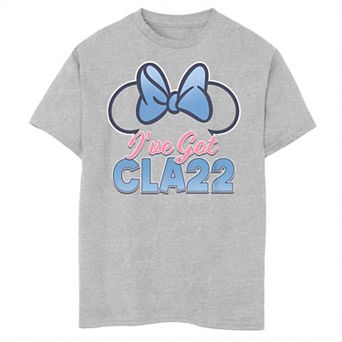 Disney's Minnie Mouse Boys 8-20 I've Got Class 2022 Tee