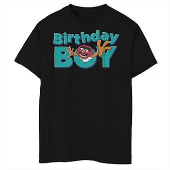 Disney's Muppets Boys 8-20 Birthday Animal Tee