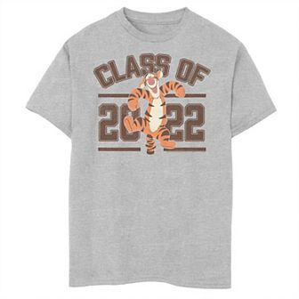 Disney's Winnie The Pooh Tigger Boys 8-20 Class Of 2022 Graphic Tee